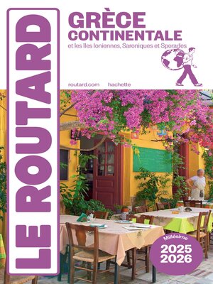 cover image of Guide du Routard Grèce continentale 2025/26